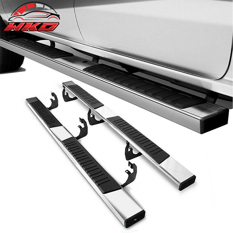 Wholesale 19-25 Dodge Ram 1500 New Body Quad Cab 6" Chrome Side Step Running Boards
