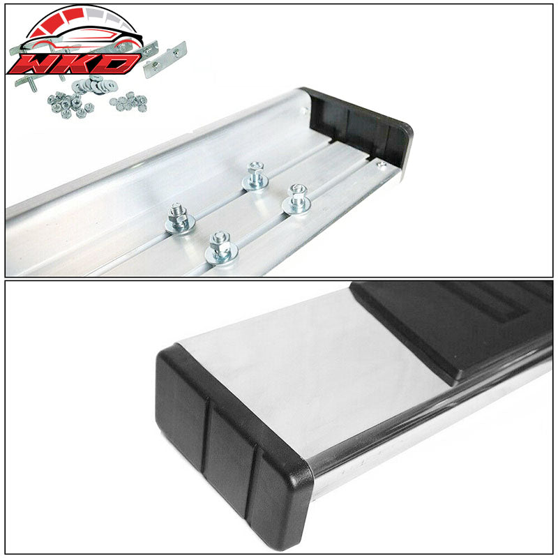 Fits 19-25 Dodge Ram 1500 New Body Quad Cab 6" Chrome Side Step Running Boards