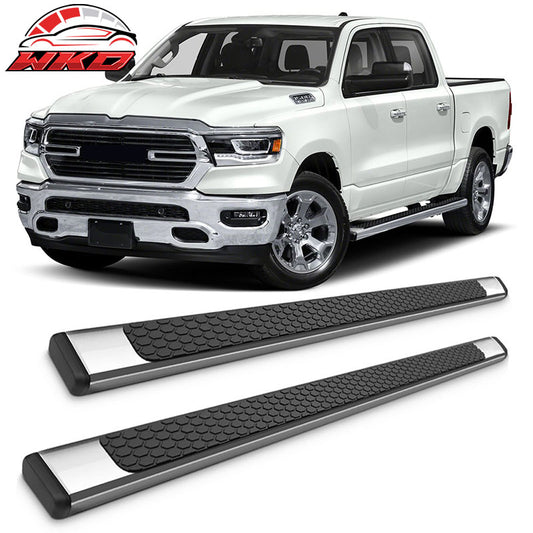 Wholesale 19-25 Ram 1500 Crew OE Chrome 4.5in Side Step Nerf Bars Running Boards