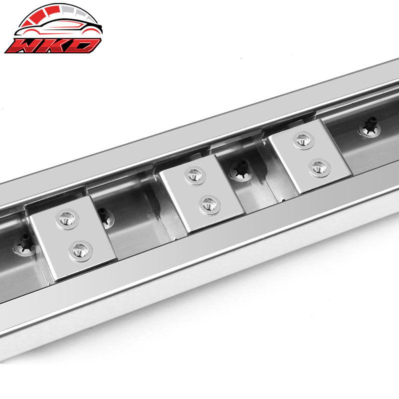 Fits 19-25 Ram 1500 Crew OE Chrome 4.5in Side Step Nerf Bars Running Boards