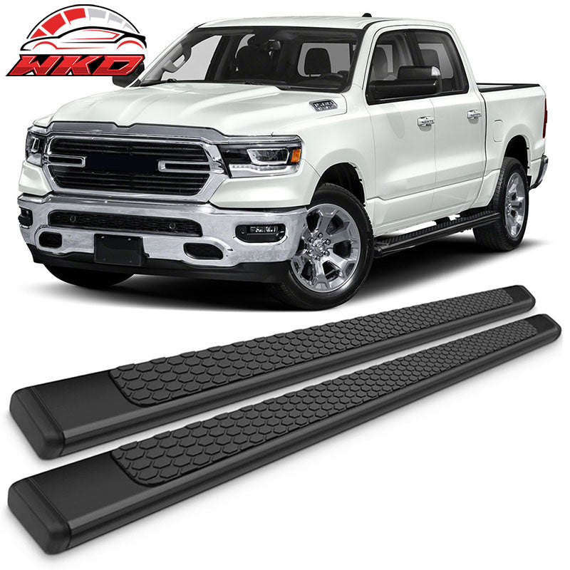 Wholesale 19-25 Ram 1500 Quad Cab OE Style Black Side Step Nerf Bars Running Boards