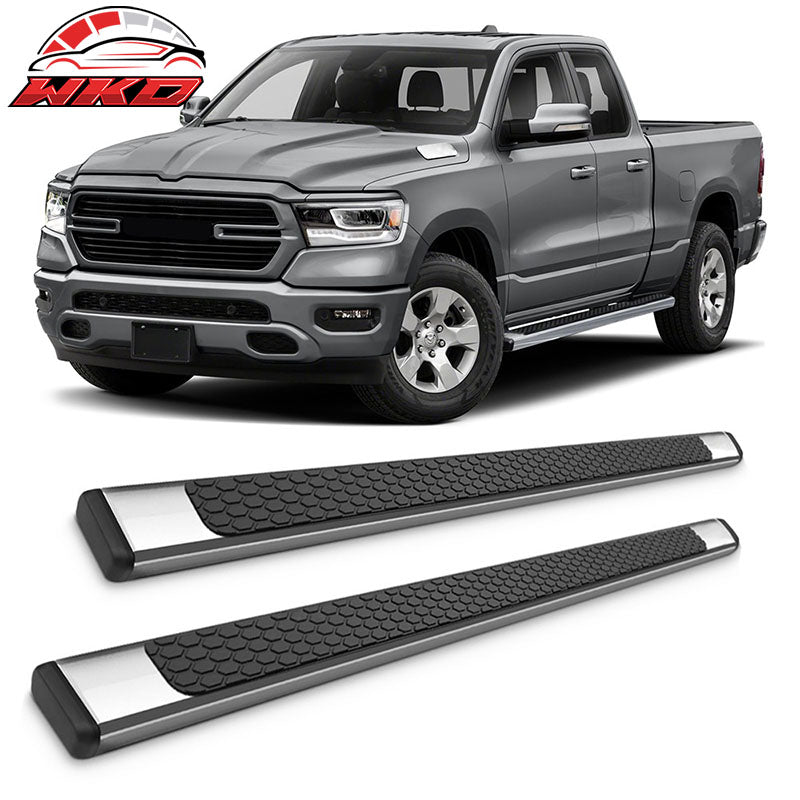 Wholesale 19-25 Ram 1500 Quad OE Chrome 4.5in Side Step Nerf Bars Running Boards