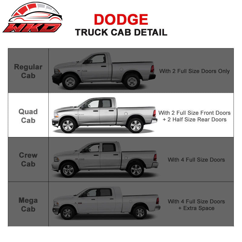 Fits 19-25 Ram 1500 Quad OE Chrome 4.5in Side Step Nerf Bars Running Boards