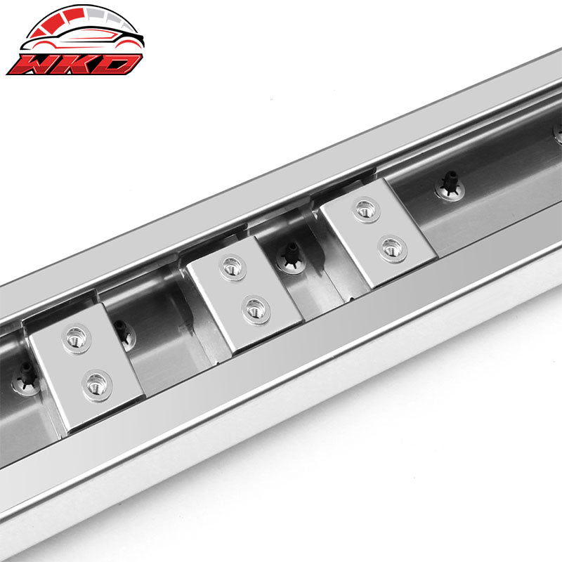 Fits 19-25 Ram 1500 Crew OE Style Chrome 5in Side Step Nerf Bars Running Boards
