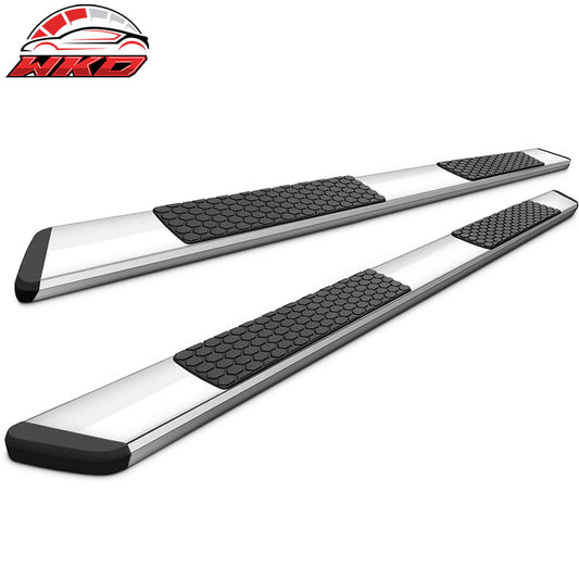 Wholesale 19-25 Ram 1500 Quad Cab OE Style Chrome 5?? Side Step Nerf Bar Running Boards - Wikond Auto