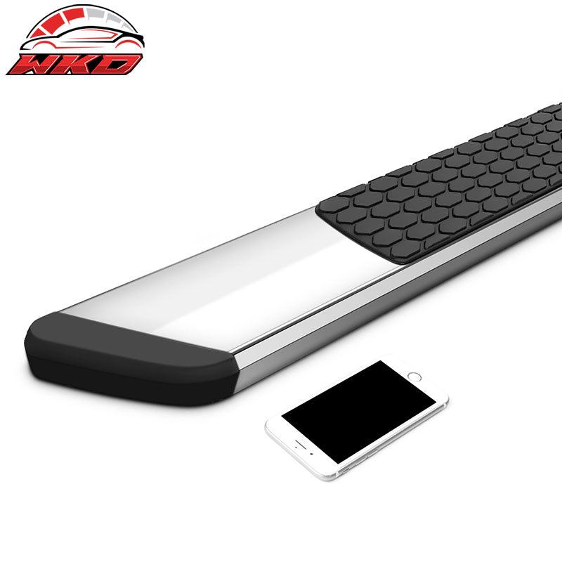 Fit 19-25 Ram 1500 Quad Cab OE Style Chrome 5�� Side Step Nerf Bar Running Boards
