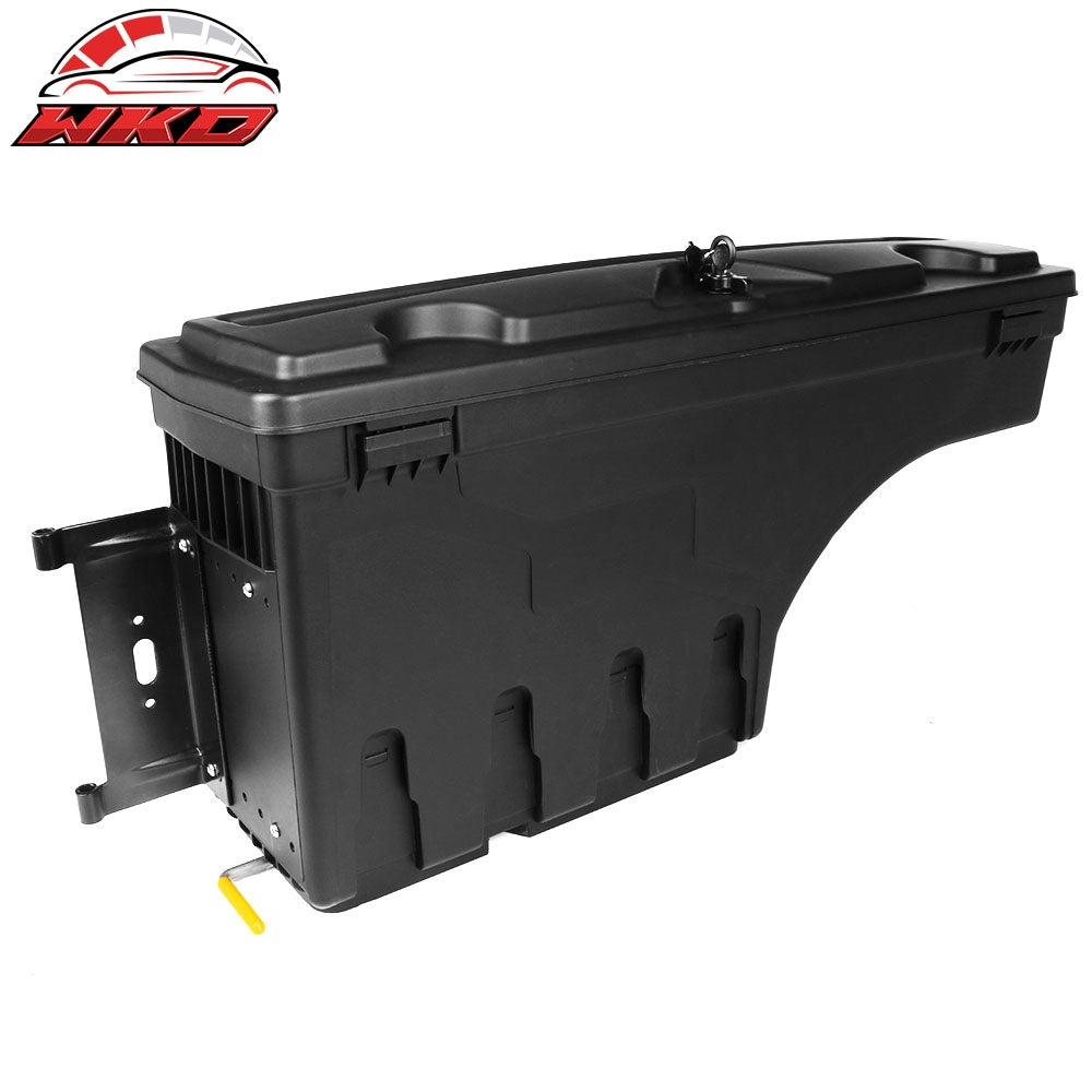 Wholesale 02-18 Ram 1500 2500 3500 ABS Truck Bed Storage Box Driver Side
