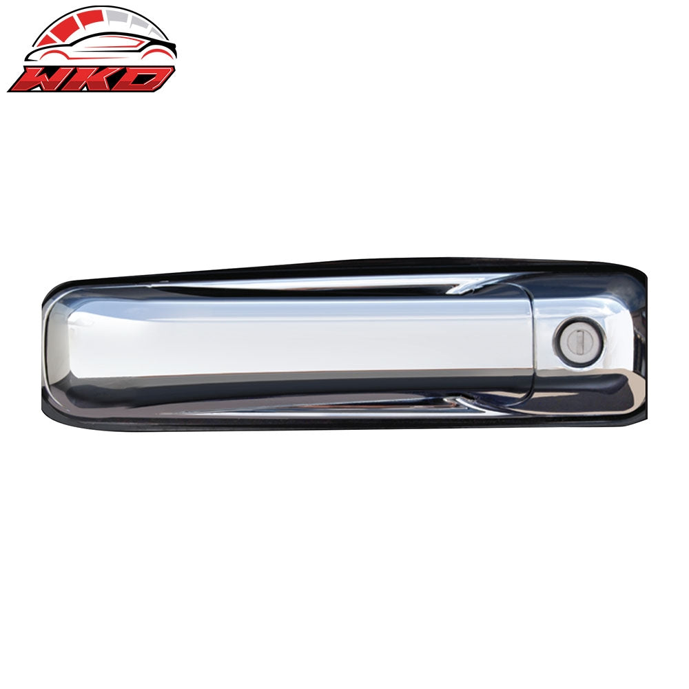 Wholesale 09-18 Dodge Ram 1500 2500 3500 4PCS Door Handle Cover W/1-Keyhole Chrome