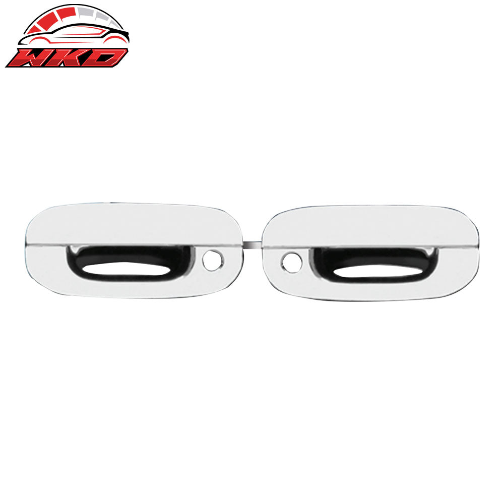 Wholesale 94-01 Dodge Ram 1500 2500 3500 2PC Front Rear Door Handle Cover W/2-Keyhole