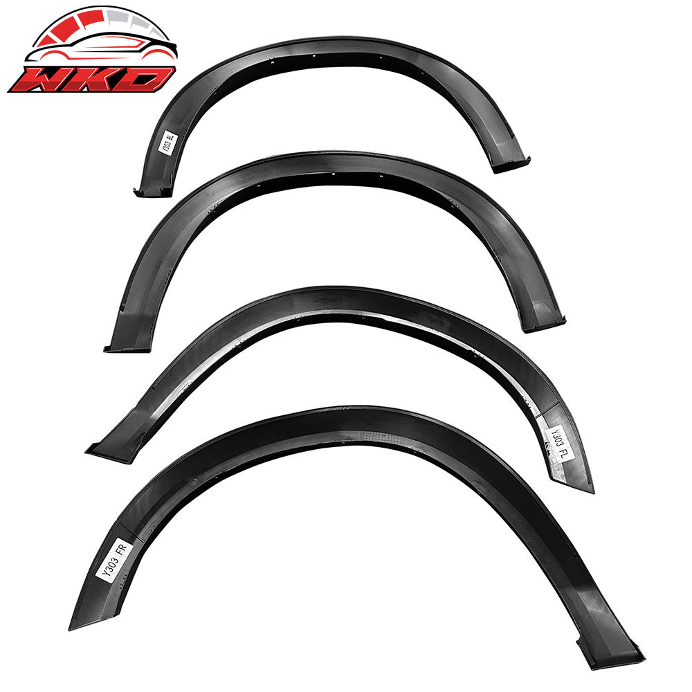 Fits 2009-2018 Dodge Ram 1500 OE Style 4PCS Wheel Fender Flares Replacement PP