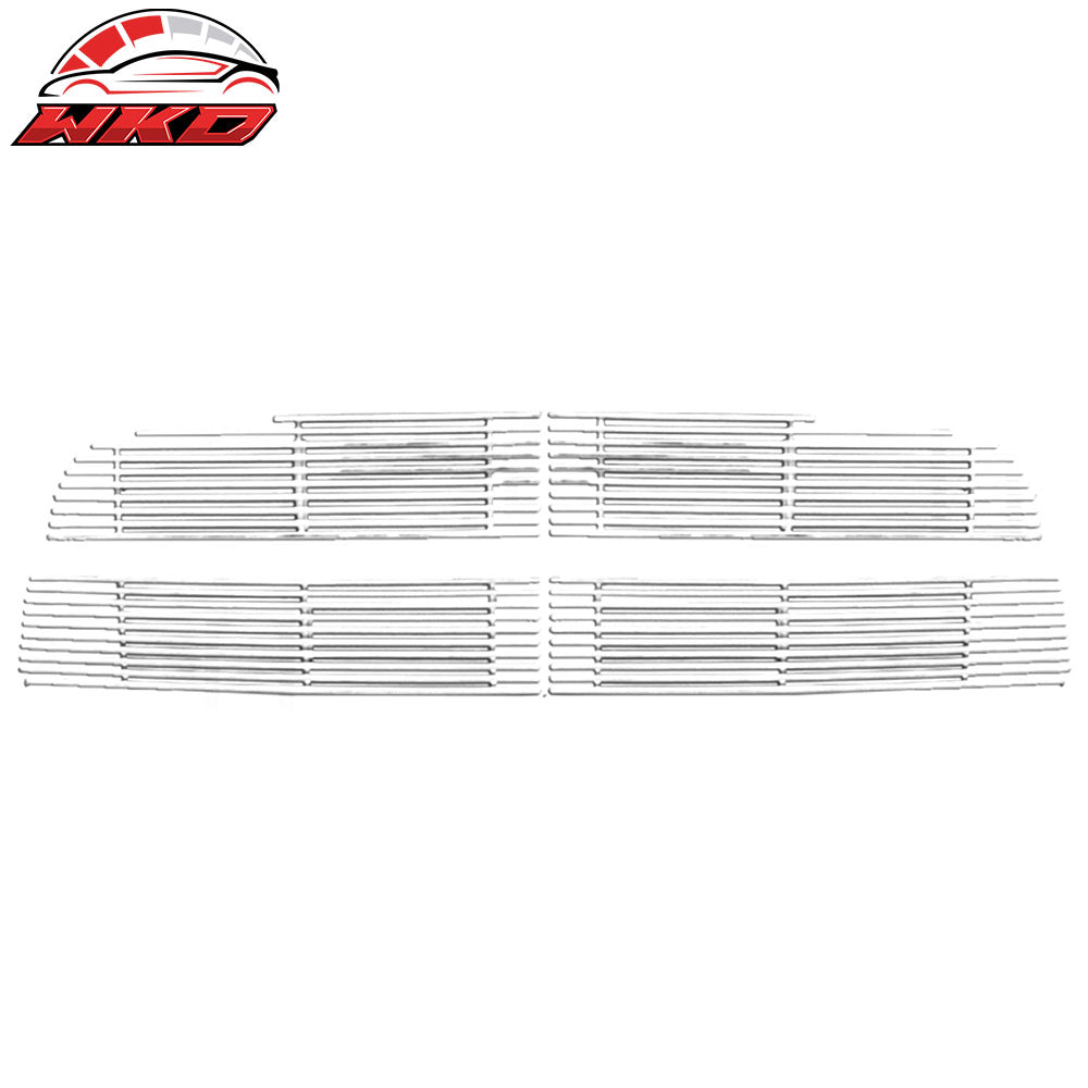 Wholesale 09-12 Dodge Ram 1500 Billet Stainless Steel Chrome Front Bumper Upper Grille
