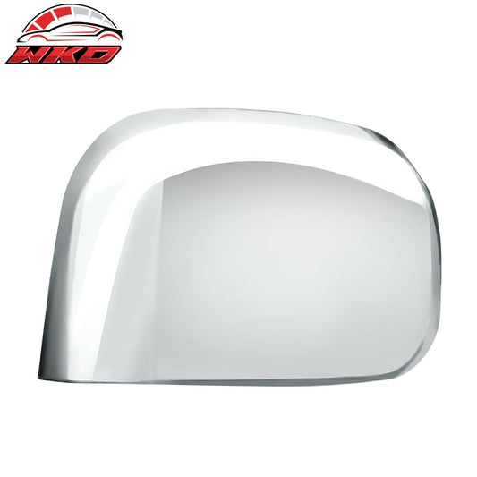 Wholesale 02-08 Dodge Ram Rear Side View Mirror Covers Caps Overlay Chrome ABS Pair