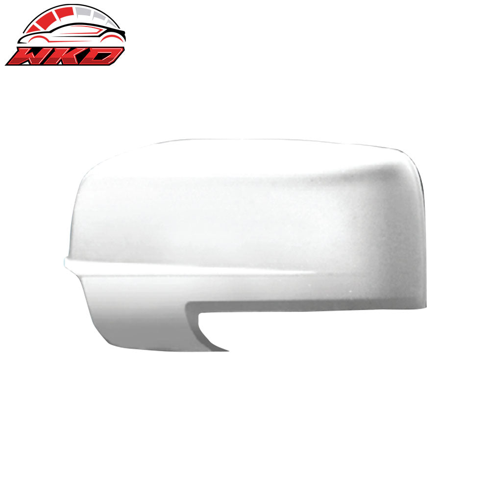 Wholesale 09-12 Dodge Ram 1500 Mirror Cover Full Cover W/ Signal Light Cut-Out Chrome