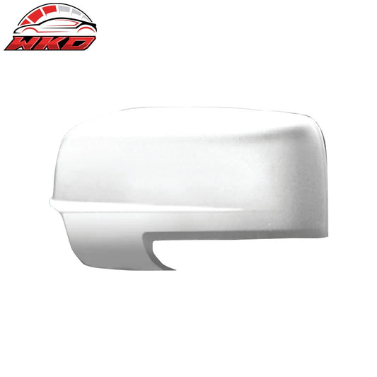 Wholesale 09-12 Dodge Ram 1500 Mirror Cover Full Cover W/ Signal Light Cut-Out Chrome
