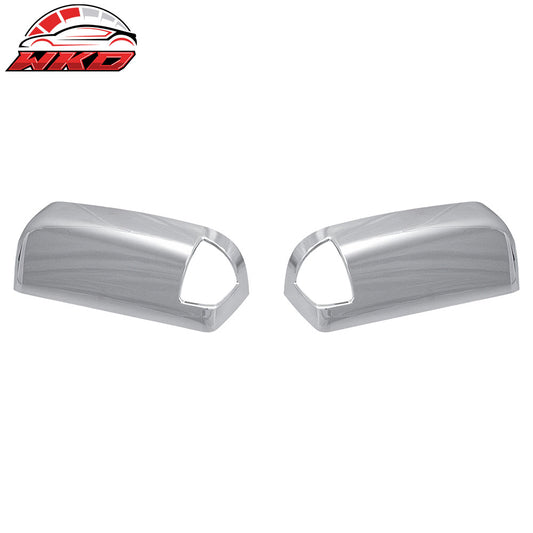 Wholesale 09-15 Dodge Ram 1500 2500 2PC Side Mirror Cover W/Turn Signal Light Cut Out