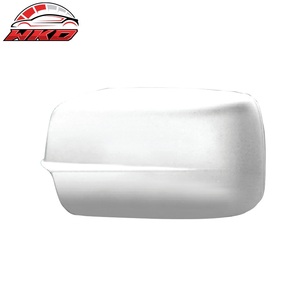 Wholesale 09-23 Dodge Ram 2PC Mirror Cover Full Cover W/O Signal Light Cut-Out Chrome
