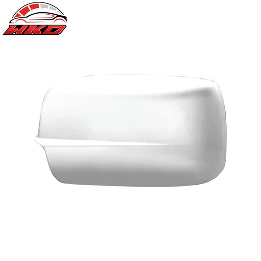 Wholesale 09-23 Dodge Ram 2PC Mirror Cover Full Cover W/O Signal Light Cut-Out Chrome