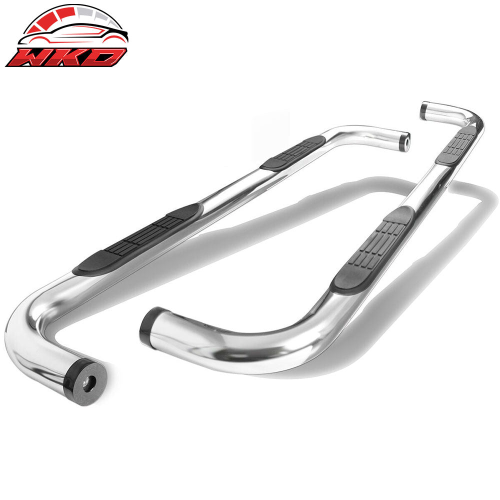 Wholesale 19-25 Dodge Ram 1500 Crew Cab 3in 2PCS Side Steps Nerf Bars Running Boards