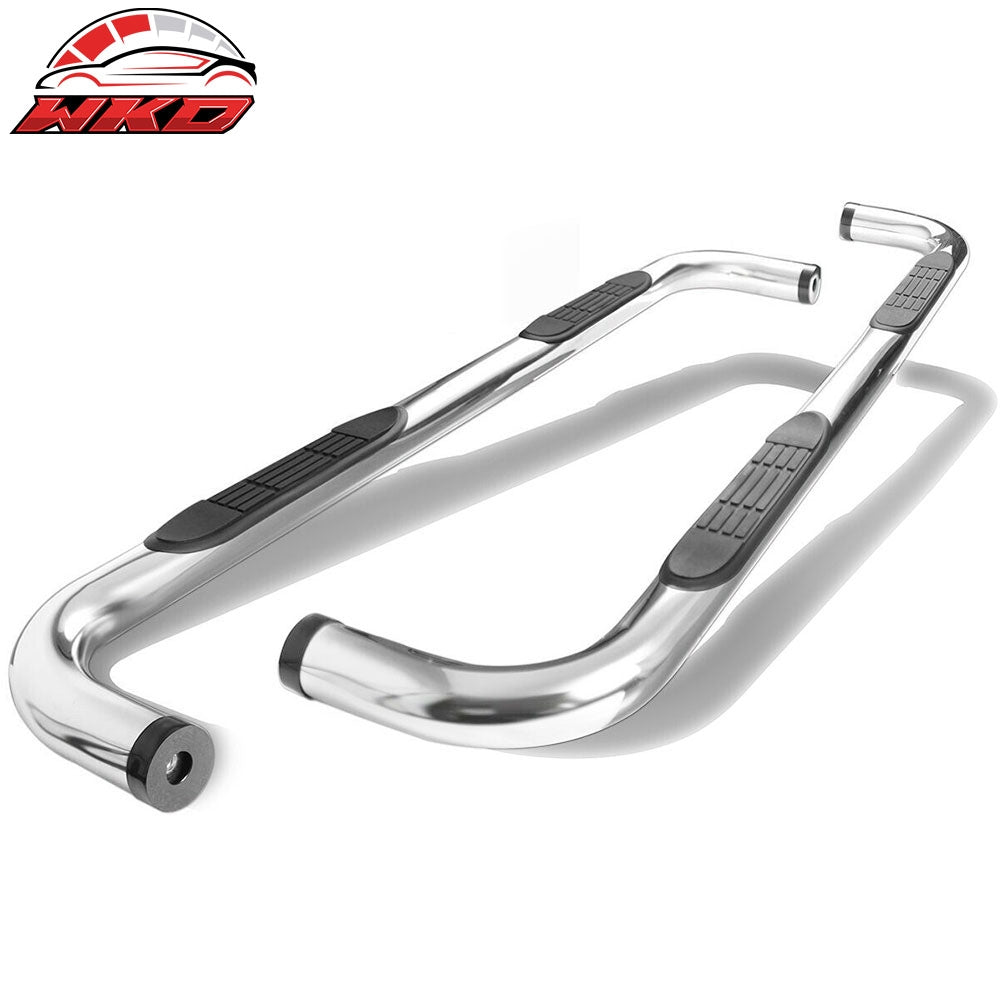 Wholesale 19-25 Dodge Ram 1500 Crew Cab 3in 2PCS Side Steps Nerf Bars Running Boards