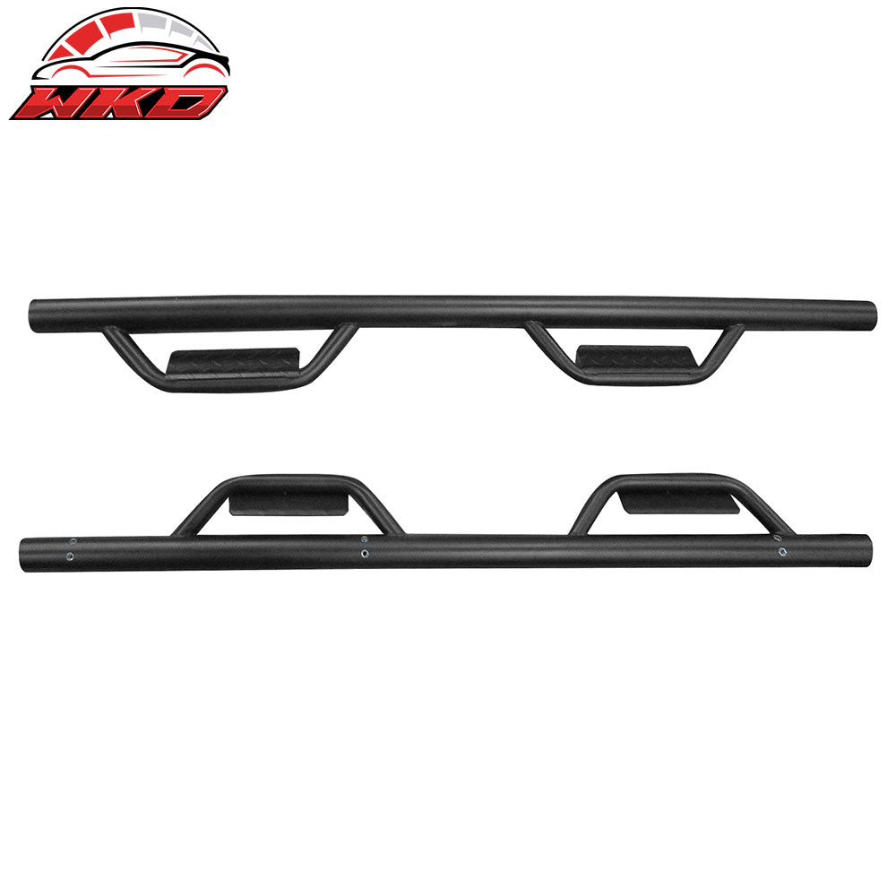 Fits 09-18 Dodge Ram 1500 2500 Quad Cab 2PCS Running Boards Side Step Nerf Bars