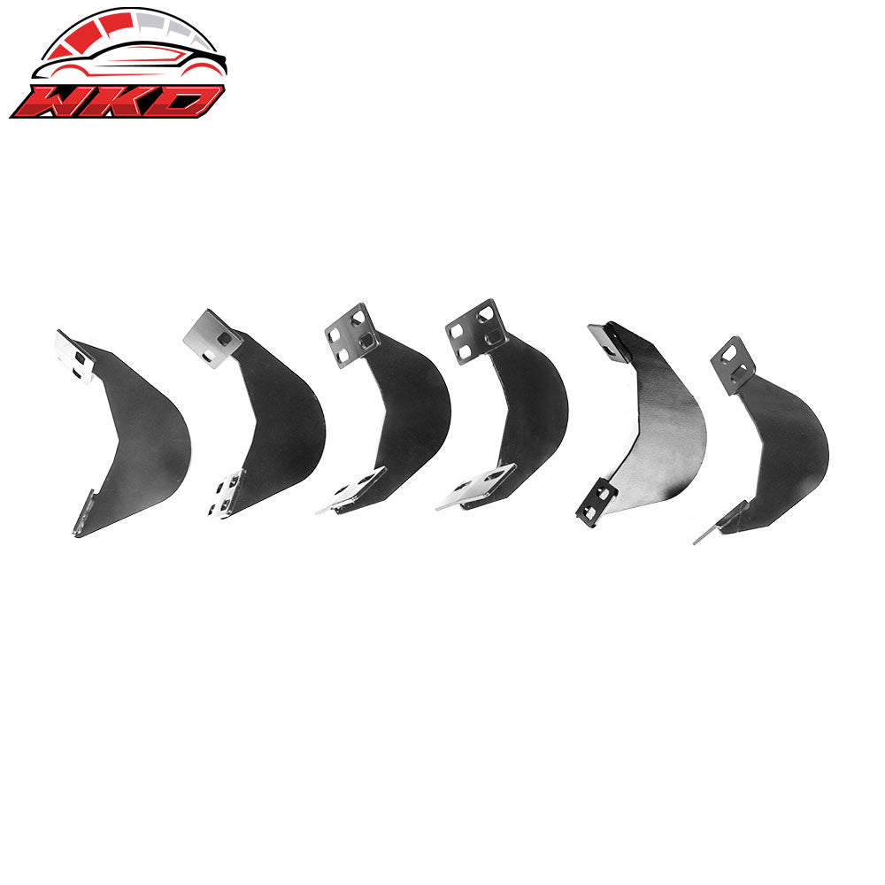 Fits 09-23 Dodge Ram 1500 10-18 2500 3500 Quad Cab IKON V2 Style Running Boards