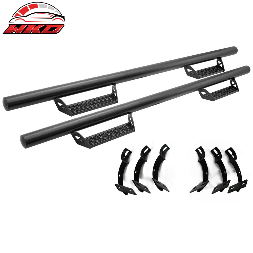 Wholesale 09-23 Dodge Ram Crew Cab BCT Style Side Step Bars