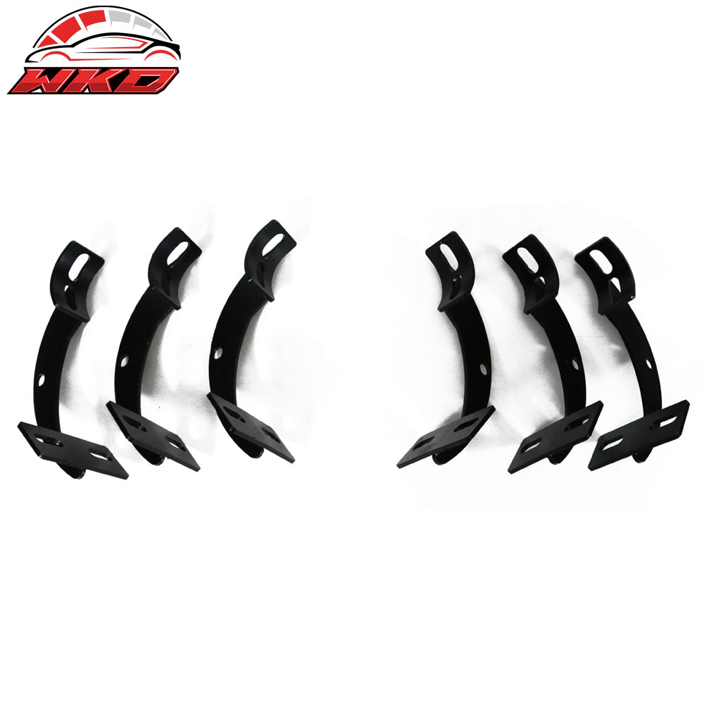 Fits 09-23 Dodge Ram Crew Cab BCT Style Side Step Bars