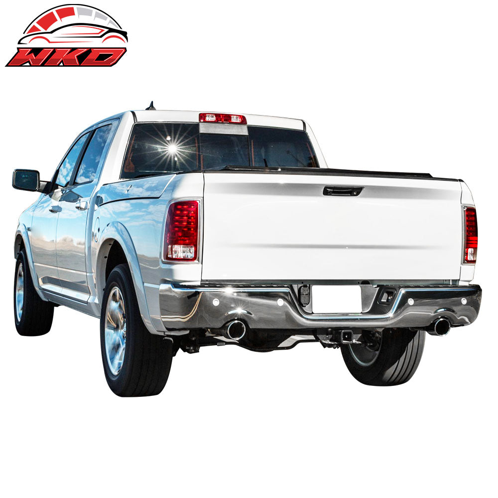 Fits 09-23 Ram 1500 2500 3500 OE Style Black Tailgate - Steel