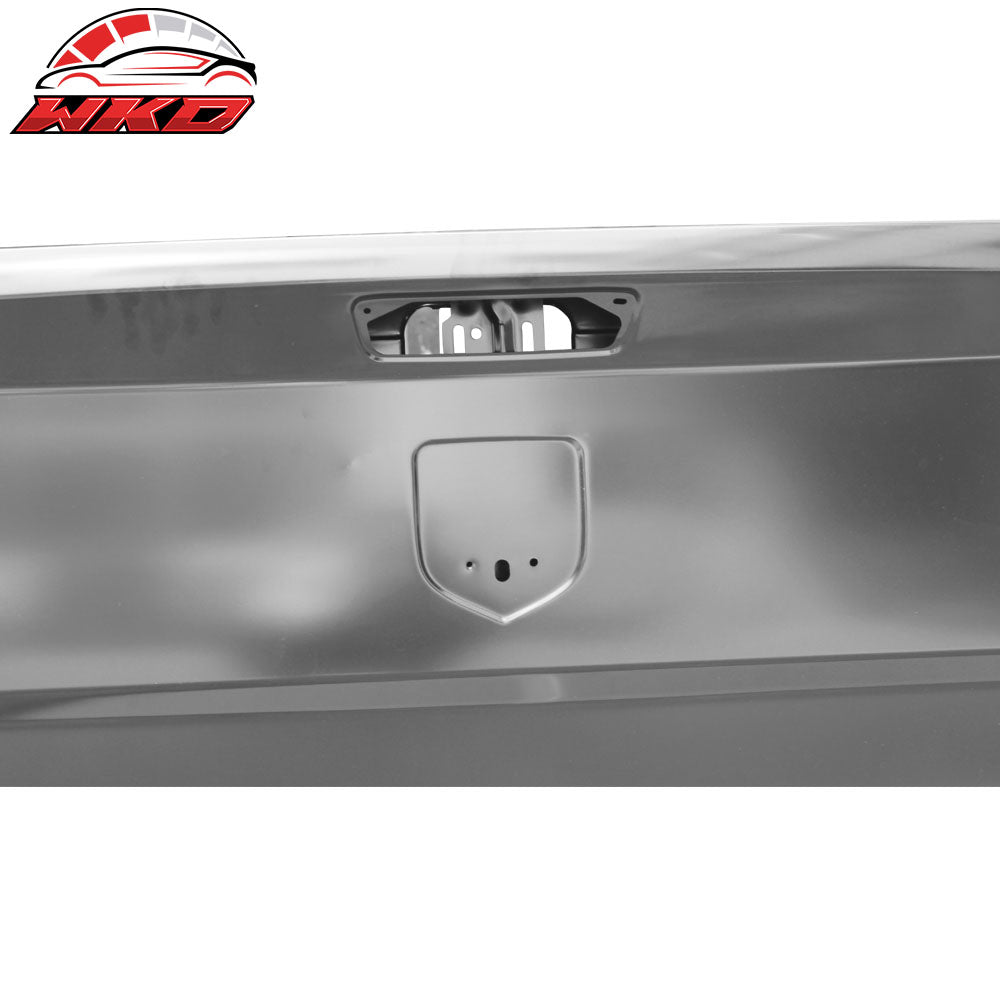 Fits 09-23 Ram 1500 2500 3500 OE Style Black Tailgate - Steel