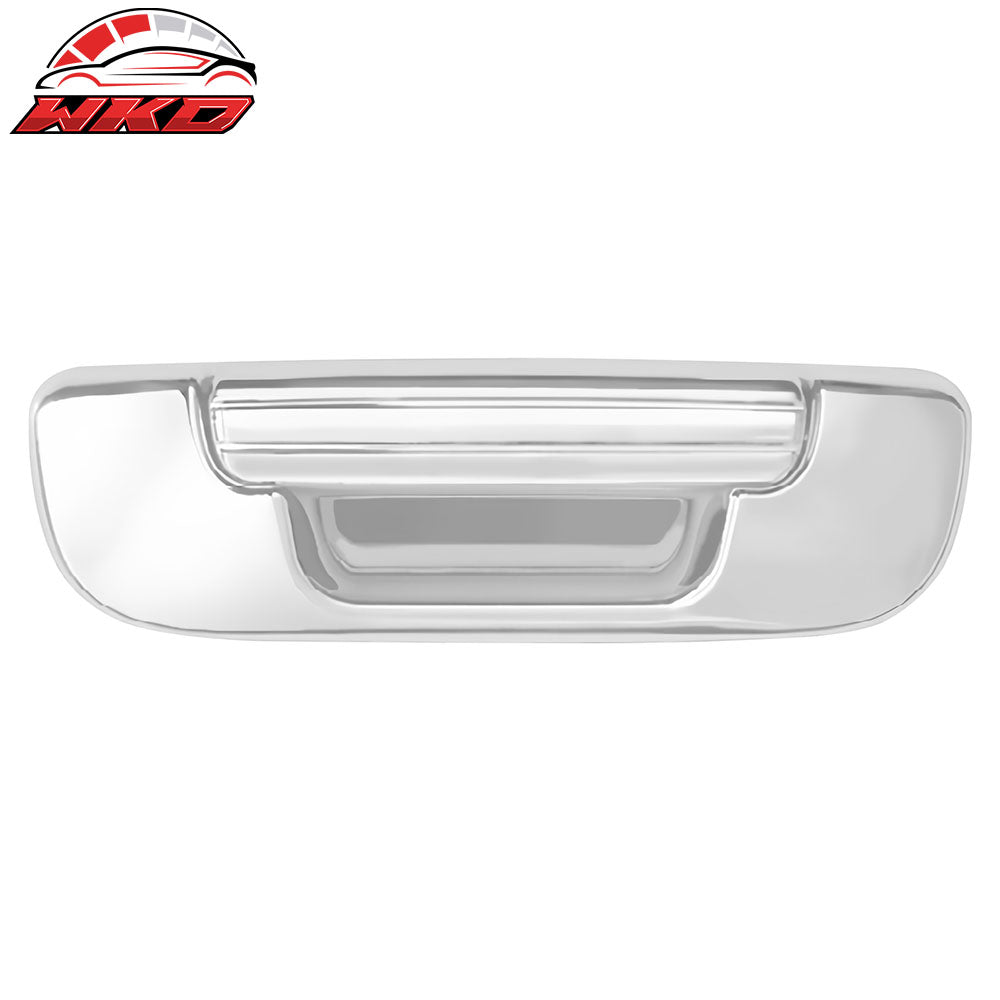Wholesale 02-08 Ram 1500 03-09 2500 3500 Rear Tailgate Handle Cover Trim Chrome ABS