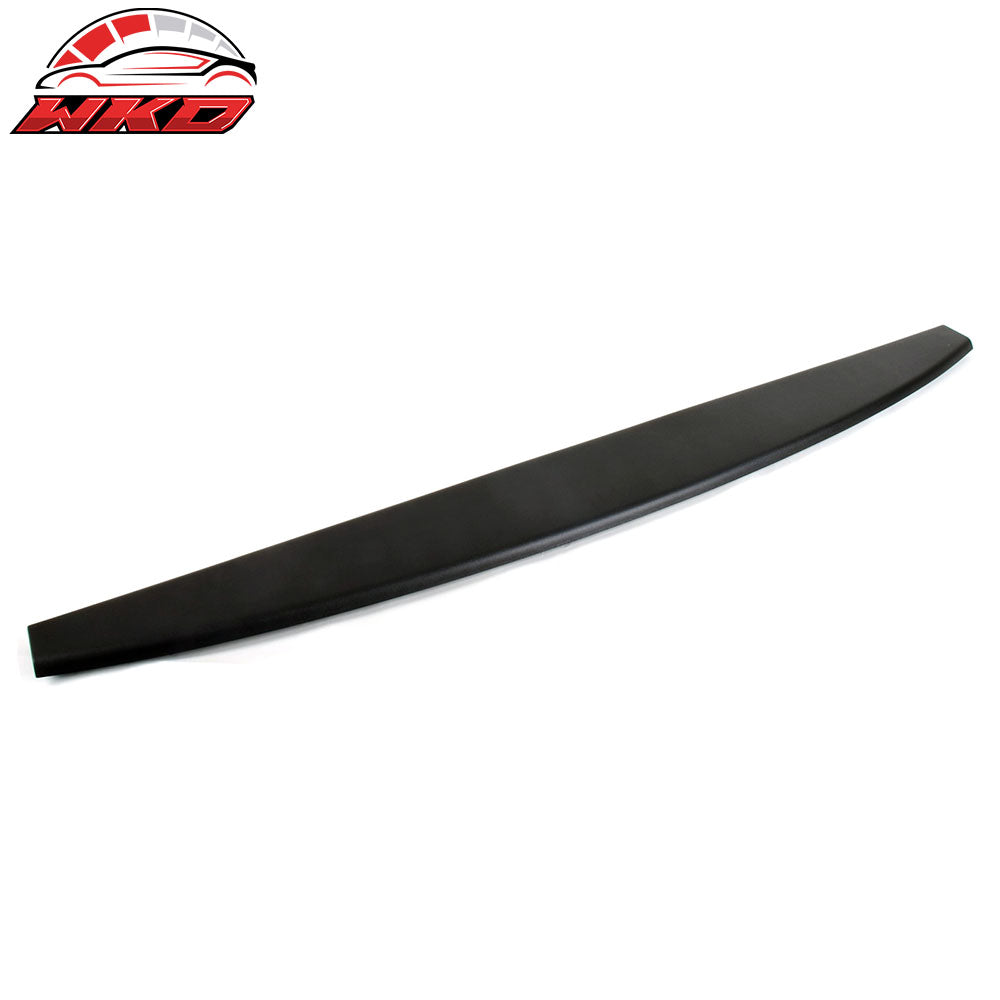 Fits 19-25 Ram 1500 Tailgate Cap Molding Cover Protector Trim Matte Black PP