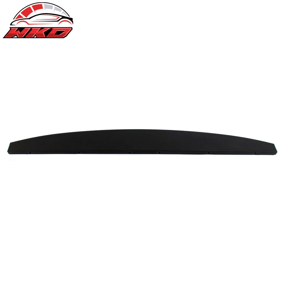 Fits 19-25 Ram 2500 3500 Tailgate Molding Cap Top Protector Spoiler Matte Black