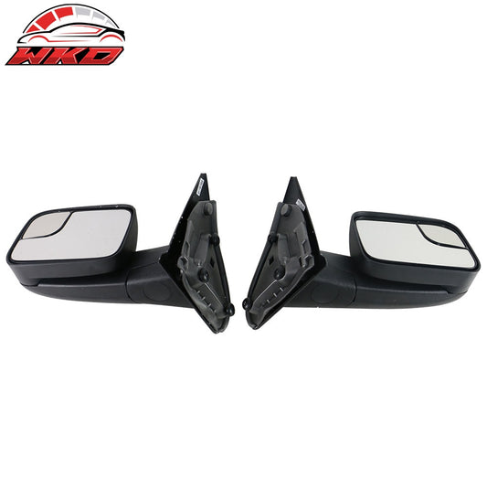 Wholesale 02-08 Ram 1500 02-09  2500 3500 Side View Towing Mirrors Manual LH RH