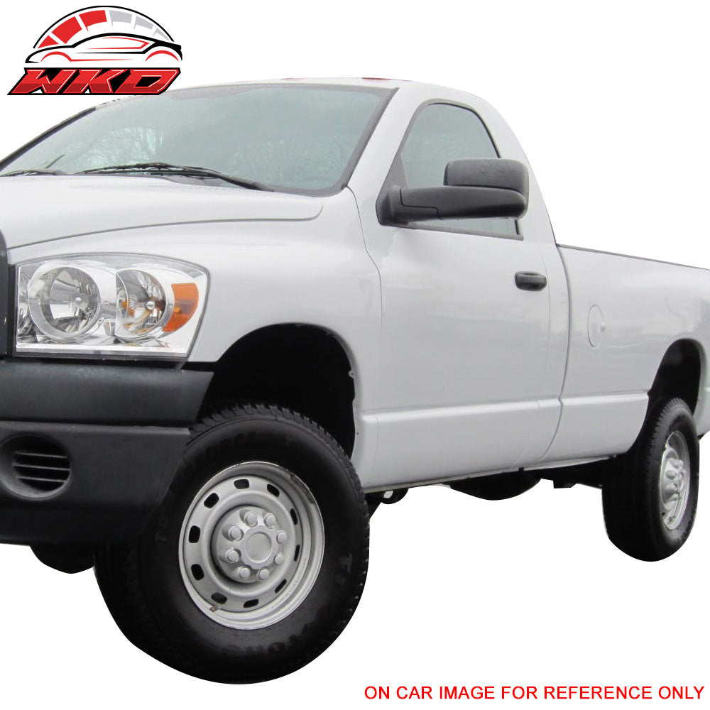 Fits 02-08 Ram 1500 02-09  2500 3500 Side View Towing Mirrors Manual LH RH