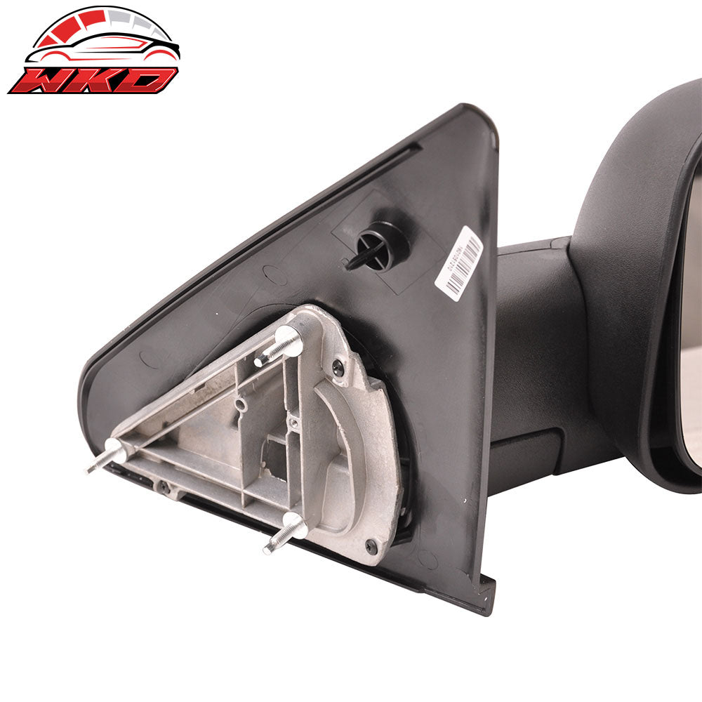 Fits 02-08 Ram 1500 02-09  2500 3500 Side View Towing Mirrors Manual LH RH