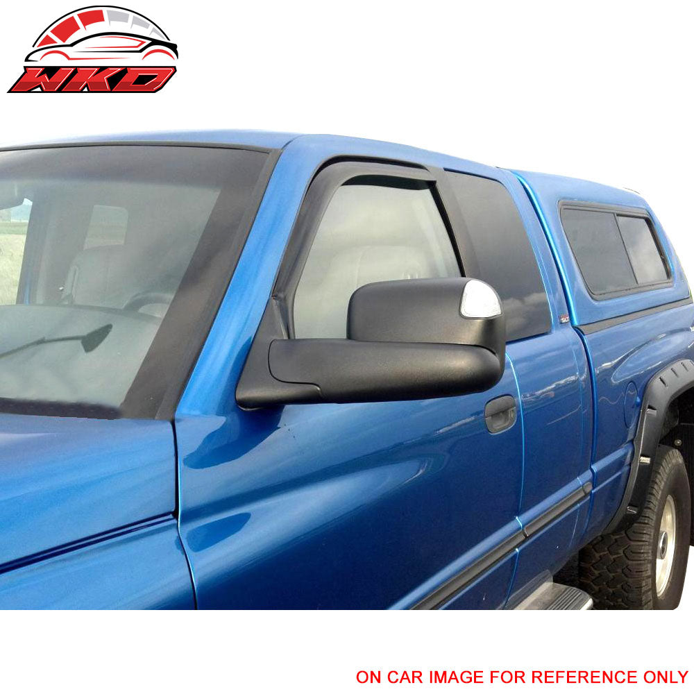 Fits 02-08 Ram 1500 03-09  2500 3500 Towing Mirrors Power Heated Signal Light