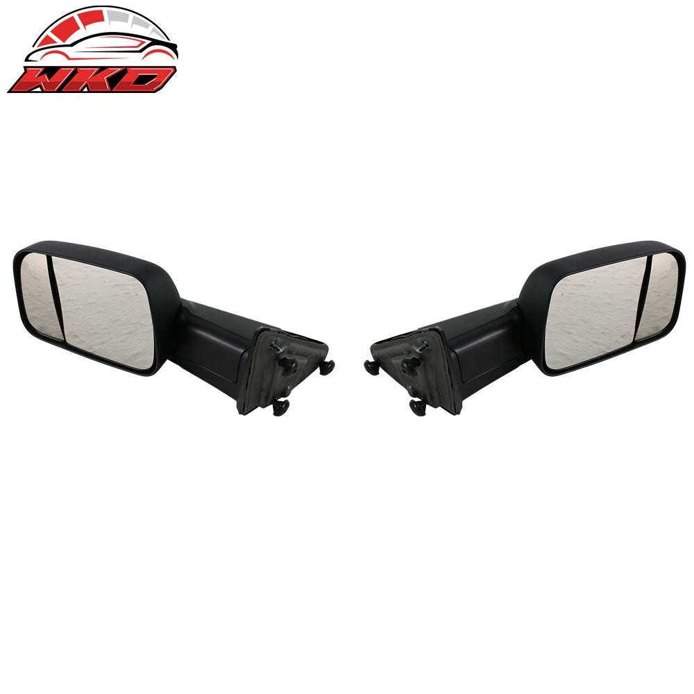 Wholesale 09-13 Dodge Ram 1500 2500 3500 2PCS Side Towing Mirrors Turn Signal Sensor