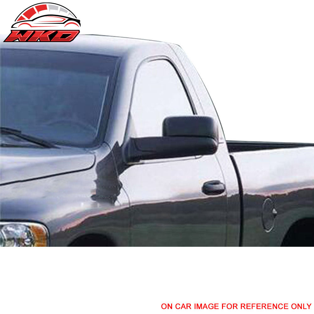 Fits 09-13 Dodge Ram 1500 2500 3500 2PCS Side Towing Mirrors Turn Signal Sensor