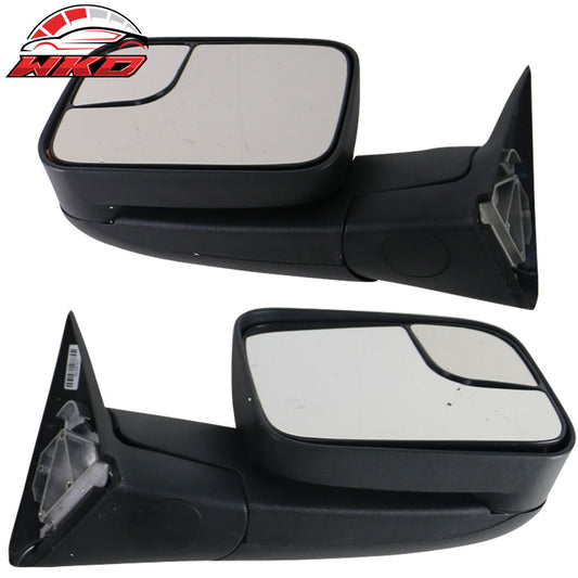 Wholesale 94-01 Ram 1500 94-02 Ram 2500 3500 Towing Side View Tow Mirrors Power 2PC