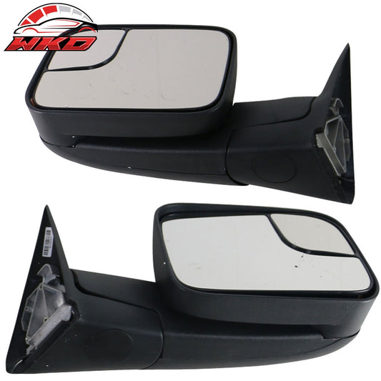 Wholesale 94-01 Ram 1500 94-02 Ram 2500 3500 Towing Side View Tow Mirrors Power 2PC