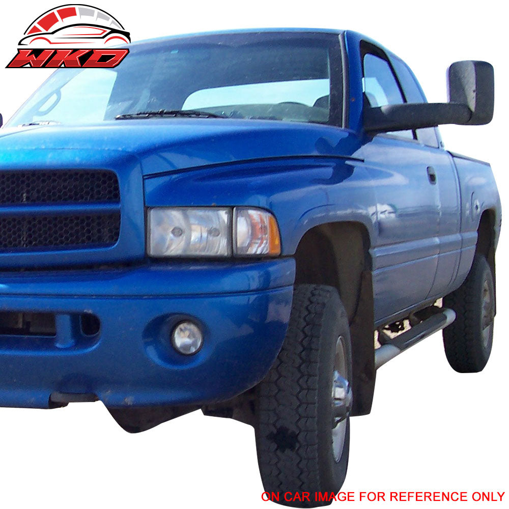Fits 98-01 Ram 1500 2500 3500 Side View Tow Mirrors Power Heated Left Right 2PC