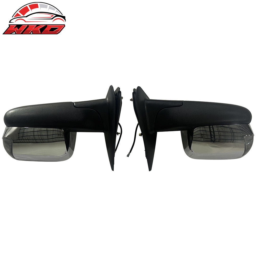 Wholesale 02-09 Dodge Ram 1500 2500 3500 Side View Towing Mirror Manual w/ Turn Signal