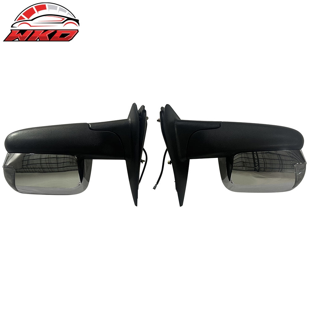 Wholesale 02-09 Dodge Ram 1500 2500 3500 Side View Towing Mirror Manual w/ Turn Signal