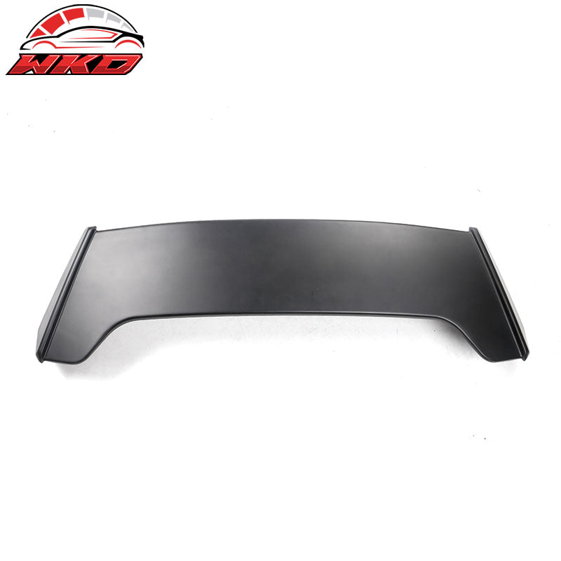 Fits 21-26 Dodge Durango IKON Style Rear Roof Spoiler Wing Lip Matte Black ABS