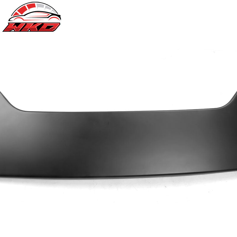 Fits 21-26 Dodge Durango IKON Style Rear Roof Spoiler Wing Lip Matte Black ABS