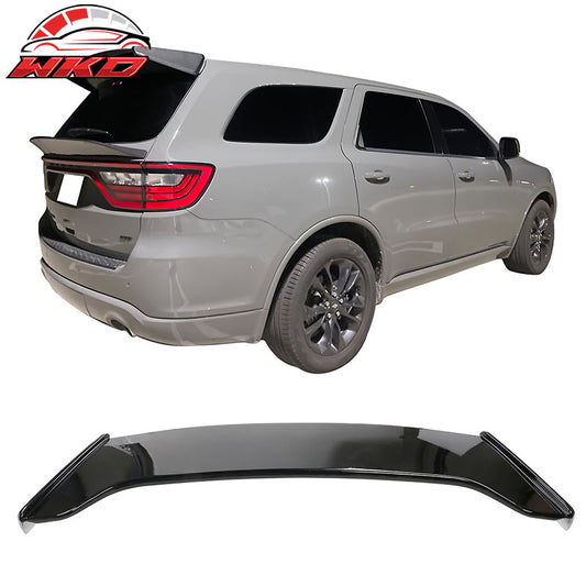 Wholesale 21-26 Dodge Durango IKON Style Rear Roof Spoiler Wing Lip Gloss Black ABS