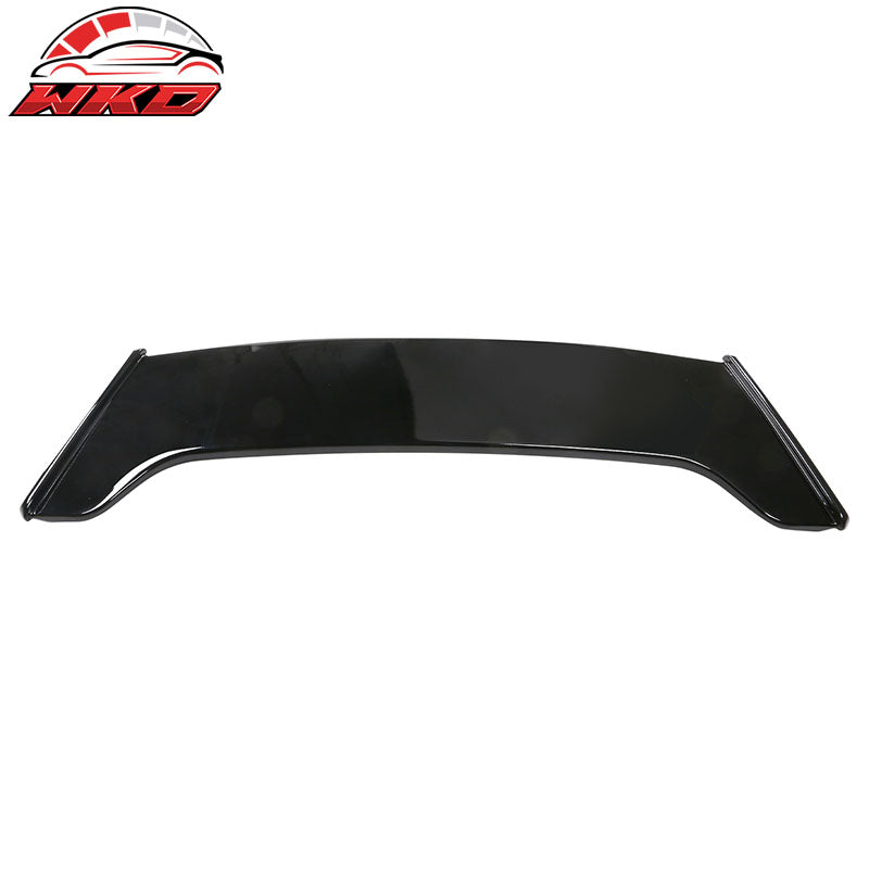 Fits 21-26 Dodge Durango IKON Style Rear Roof Spoiler Wing Lip Gloss Black ABS