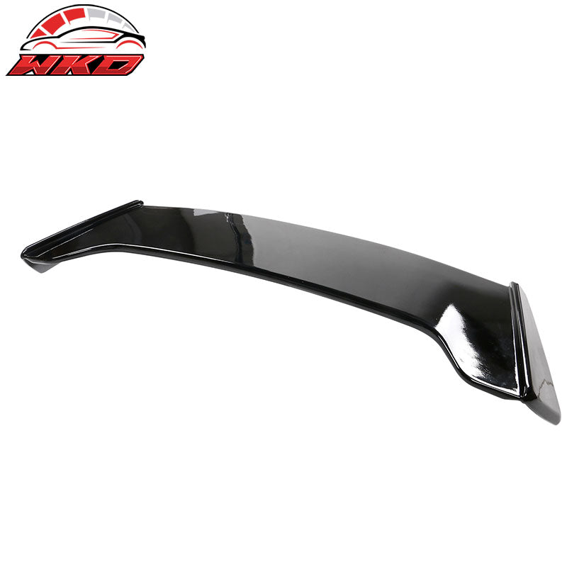 Fits 21-26 Dodge Durango IKON Style Rear Roof Spoiler Wing Lip Gloss Black ABS