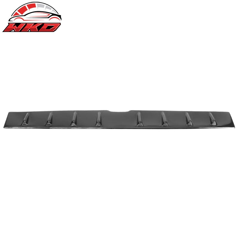Fits 08-23 Dodge Challenger IKON Roof Spoiler Wing Gloss Black