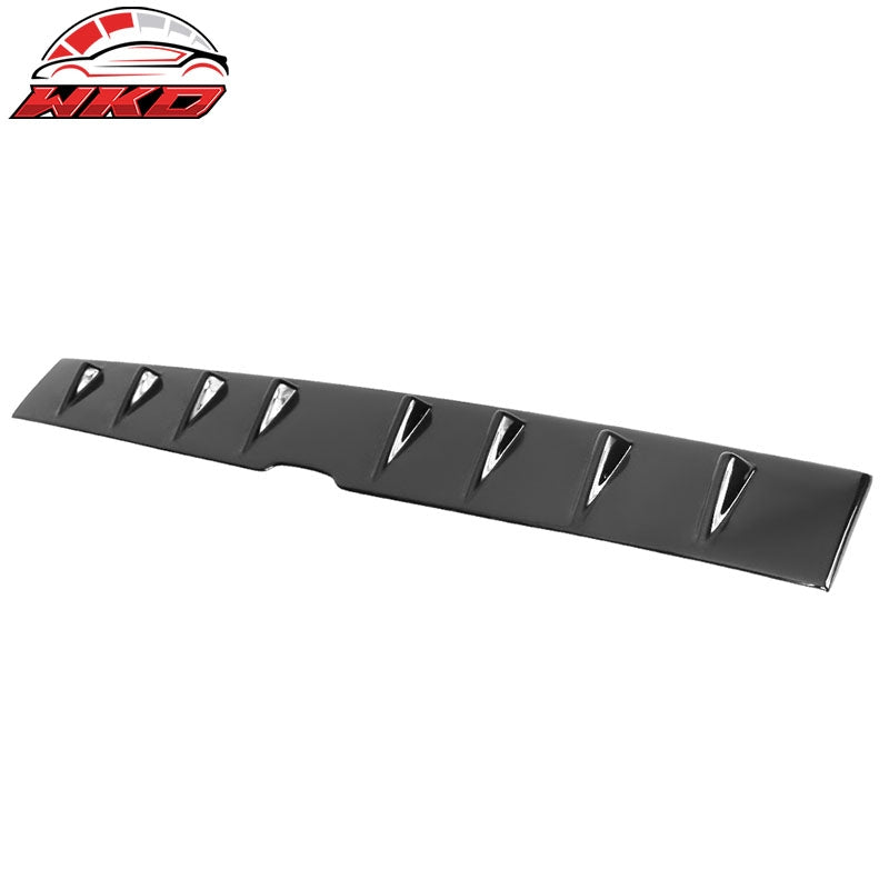 Fits 08-23 Dodge Challenger IKON Roof Spoiler Wing Gloss Black